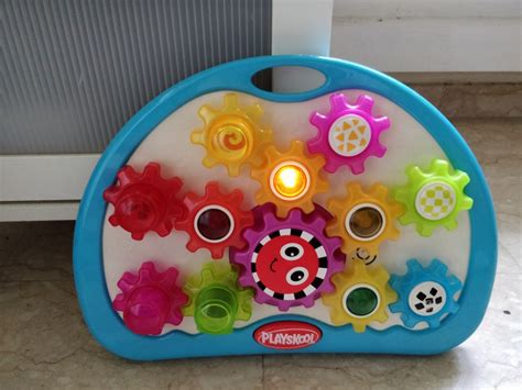 Playschool Explore And Grow Busy Gears For Toddler Babies And Kids