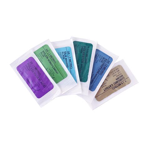 Disposable Non Absorbable Absorbable Surgical Sutures For Hospital