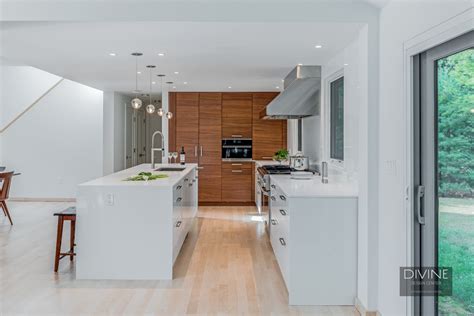 Addresses, phone numbers, reviews and other information. Modern Bedford, MA kitchen with hardwood accents - Modern ...