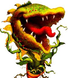 Dennis mcdougal suggests that griffith may. Fustians so Sublimely Bad...: Audrey II