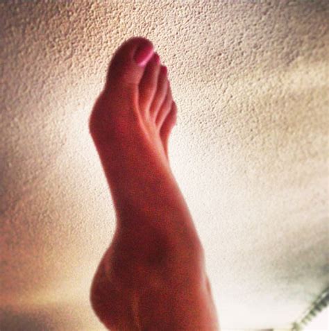 Marjorie De Sousas Feet
