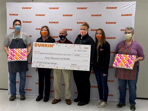 Check spelling or type a new query. DUNKIN' CELEBRATES NATIONAL VOLUNTEER WEEK WITH $40,000 ...