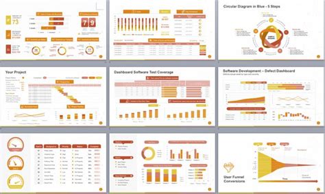 Report Template Powerpoint 2 Templates Example Project Status