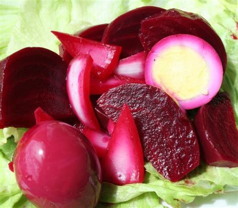 Pickled Red Beet Eggs Recipe
