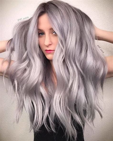 30 Ashy Gray Blonde Hair Fashionblog