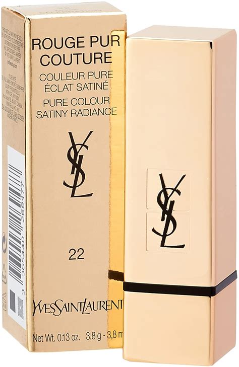 Yves Saint Laurent Rouge Pur Couture Pure Color Satiny
