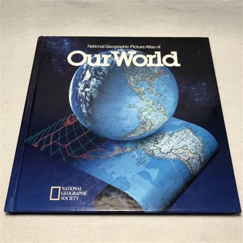 National Geographic Picture Atlas Of Our World 1993 Hardcover 800