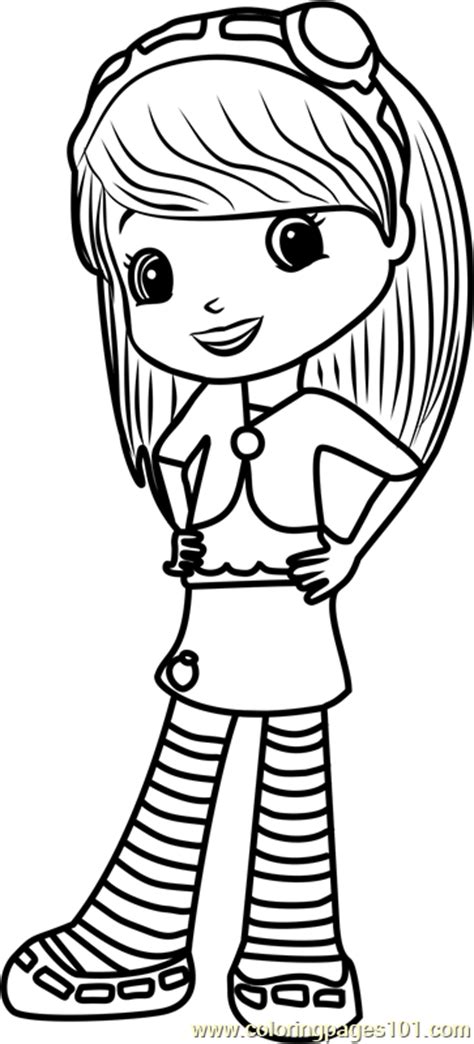 Then click on any one of the images to pull up the worksheet. Blueberry Muffin Doll Coloring Page - Free Strawberry ...