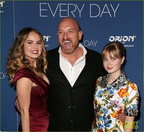 Debby Ryan Joins Co Stars Angourie Rice And Owen Teague At Every Day