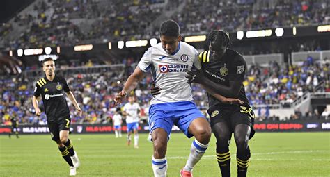Cruz Azul vs. Columbus Crew: resumen, estadísticas y lo mejor de la