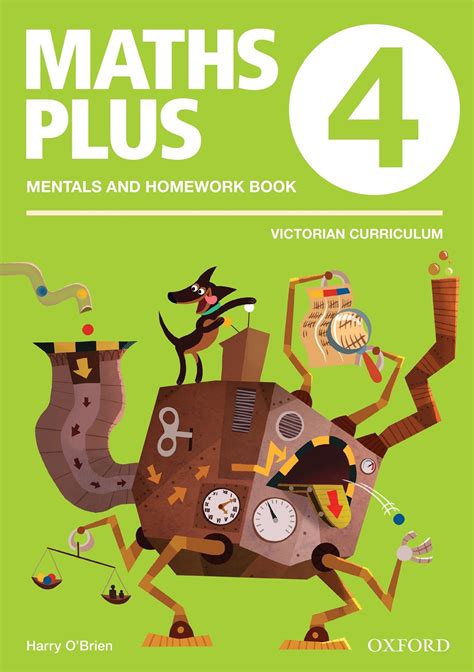 Maths Plus Victorian Curriculum Edition Mentals And Homework Book Year