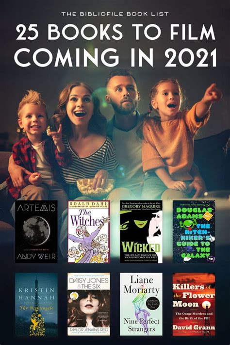 The 25 best films of 2021 we've already seen. Books to Film 2021 - Every 2021 Book to Movie & TV Series ...