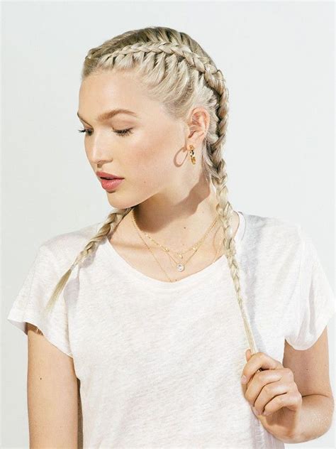 25 cool hairstyles to make under a minute. The Beginner's Guide to Dutch Braids | Braids for short ...