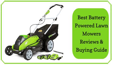 And more than 3,000 reviewers on lowe's agree. The 7 Best Battery Powered Lawn Mowers Reviewed in 2020