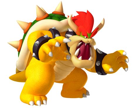 Smg4 Bowser Tiny Face Render By Thegamerlover On Deviantart