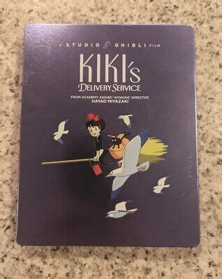 Kiki S Delivery Service Blu Ray Dvd Studio Ghibli Limited Ed