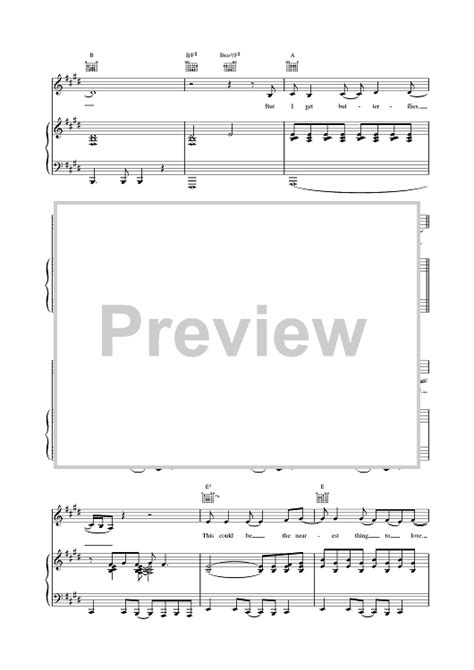 Fragile Sheet Music By Kylie Minogue For Pianovocalchords Sheet