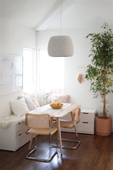 In the end the bench functions well and solves a few problems for us in our dining room by adding seating and storage without taking away any precious square footage. 5 IKEA Hacks for Organizing Small Spaces | Real Simple