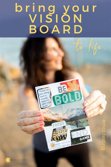 Bring Your Vision Board To Life With The Motifesting™ Method Shine