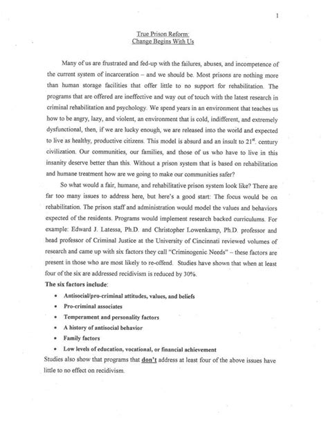 006 Doc6217 Page Profile Essay Example ~ Thatsnotus