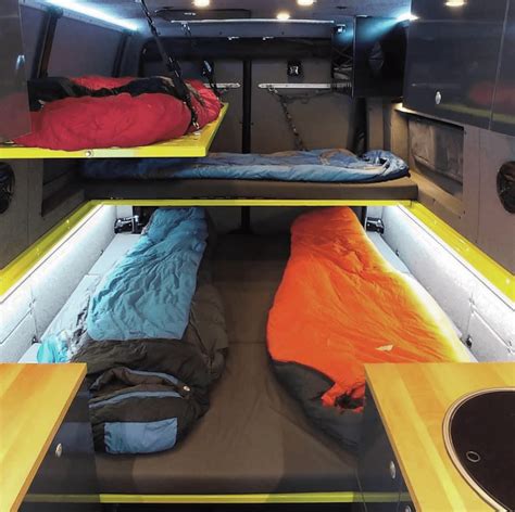 Best Camper Van Layouts For Families Artofit