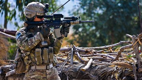 Bild Soldiers War Guns Army Afghanistan Us Army Soldat M4 M4a1