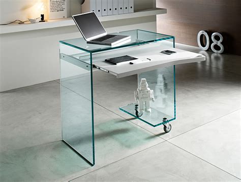 Maybe you would like to learn more about one of these? Nella Vetrina Tonelli Work Box Modern Italian Glass Desk ...
