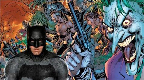 Ben Afflecks The Batman Movie Rumored To Include Lots Of Villains