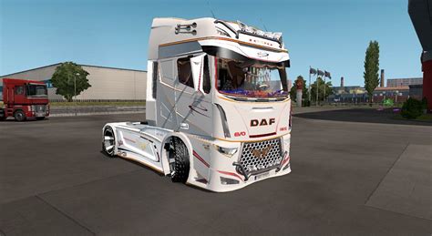 Daf Evo Wing V12 Ets2 Mods Euro Truck Simulator 2 Mods Ets2modslt