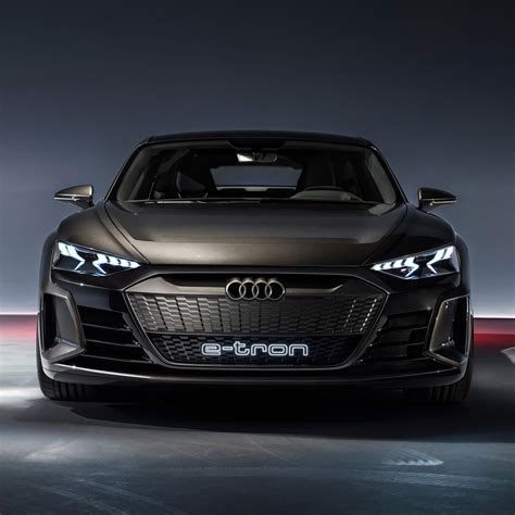 Our first taste of the future of german luxury sedans. Audi e-tron GT concept | audi.com