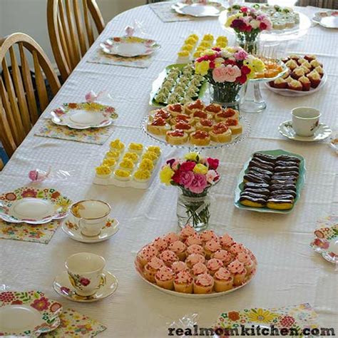 Hosting A Tea Party Real Mom Kitchen