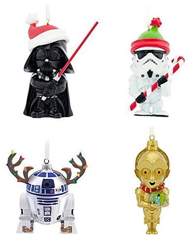 Movie Treasures By Brenda Star Wars Christmas Tree Ornament Set