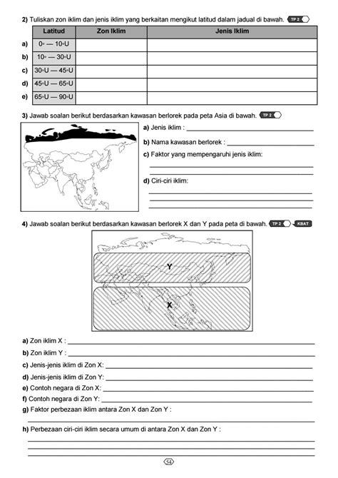 Sample Modul 360 Geografi Tingkatan 2 By Buku Geografi Issuu