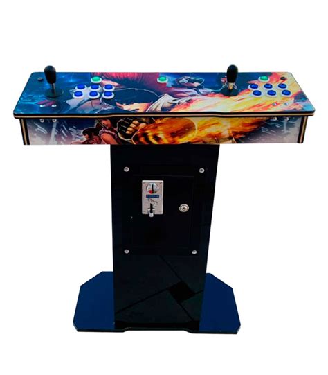 Tablero Arcade Con Base Multijuegos Pandora Maquinitas