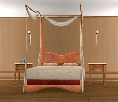 Mod The Sims The Willow Canopy Bed