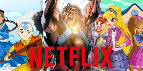 Netflixs Upcoming Nostalgic Animation Reboots Screen Rant
