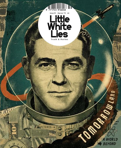 Little White Lies Issue 59 Mayjune 2015 Couvertures De Magazines
