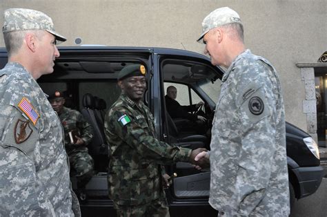 The nigeria chief of army staff, lieutenant general ibrahim. United States Africa Command