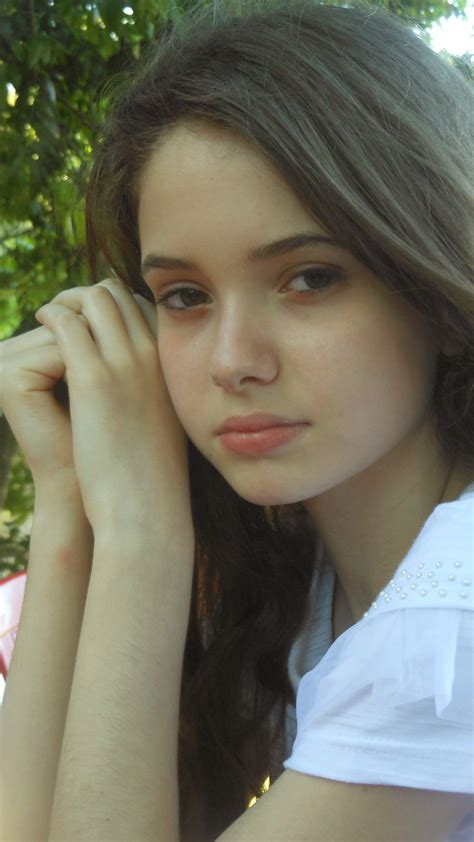 Monique Bourscheid Very Cute Girl Young Girl Models