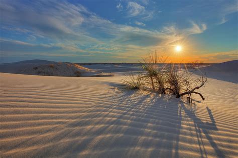 Texas Sand Dunes Sunset 1 Photograph By Rob Greebon Pixels