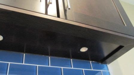 Maybe you would like to learn more about one of these? Cabinet skin and trim helps to hide the under cabinet ...