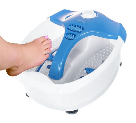 Infrared Vibrating Wet Bath Foot Spa Massager Pedicure Footspa Soothing Blue 5060497641372 Ebay