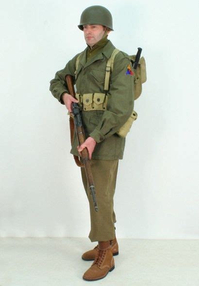 M43 2nd Armoured Uniform Package Wwii Uniforms