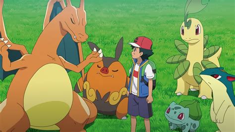 Pokémon Presenta Un Nuevo Video Promocional Del Episodio Final De Ash
