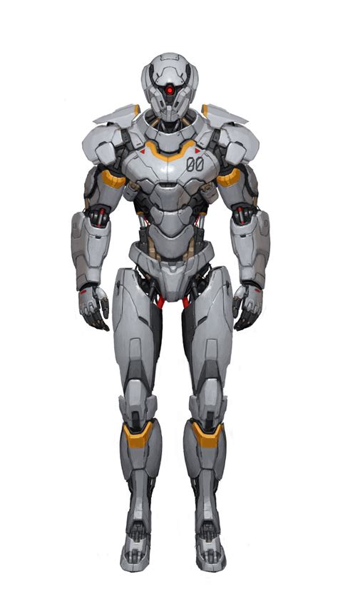 Artstation Humanoid Robot Jin Woo Bae Artbrut Humanoid Robot
