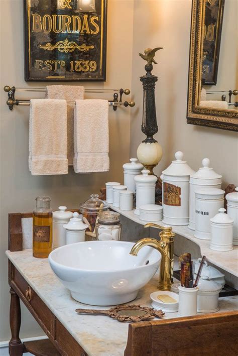 See more ideas about apothecary jars, apothecary jars bathroom, bathroom decor. 18th century apothecary jar collection in a bathroom ...