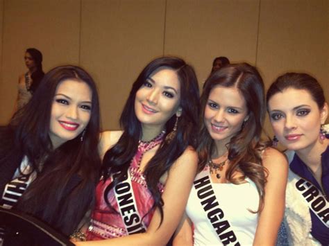 Maria Selena The Indonesia S Face In Miss Universe
