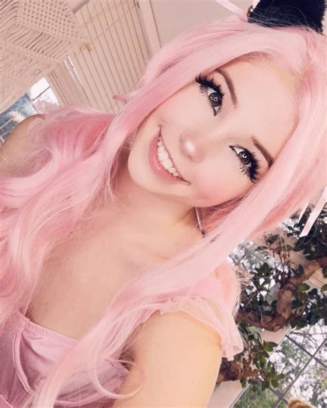 Belle Delphine Pink Hair Curvy Goth Egirl Style