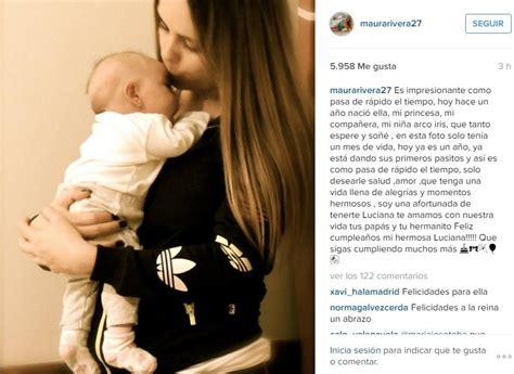 Maura rivera comenzó su carrera en la competencia de jóvenes modelos miss 17 organizado por la revista chilena del mismo nombre. El emotivo mensaje de Maura Rivera a su hija en su ...