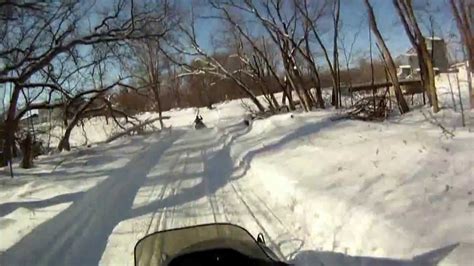 Quebec Snowmobile Trail Riding Season 2 Youtube